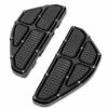 Roland Sands Design Black Ops Traction Passenger Floorboards -Motorcycle Accessories Shop 912 092 A V1