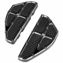 Roland Sands Design Contrast Cut Traction Passenger Floorboards