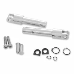 Drag Specialties Chrome Standard Length Forward Control Conversion Kit