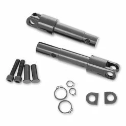 Drag Specialties Black Standard Length Forward Control Conversion Kit