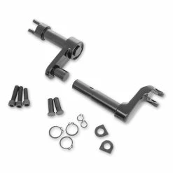 Drag Specialties Black +2" Extended Length Forward Control Conversion Kits