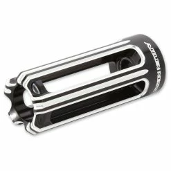 Arlen Ness Black 10-Gauge Toe Peg