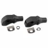 Kuryakyn Tapered Front Satin Black Peg Adapters -Motorcycle Accessories Shop 992 493 A V1