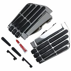 Kuryakyn Transformer Chrome Passenger Floorboards