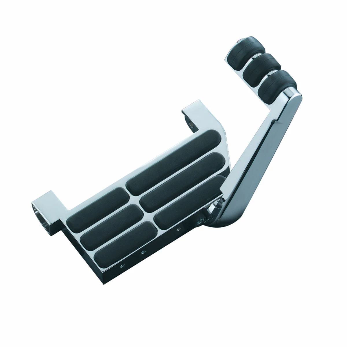 Kuryakyn Transformer Chrome Passenger Floorboards 4 Kuryakyn Transformer Chrome Passenger Floorboards - Image 2