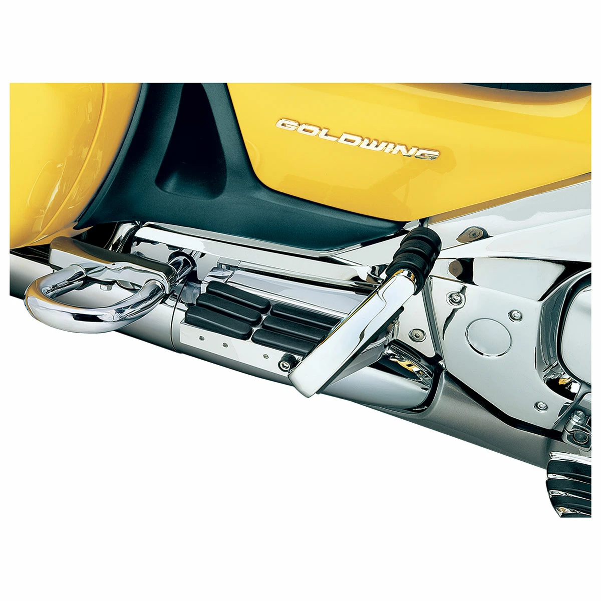 Kuryakyn Transformer Chrome Passenger Floorboards 5 Kuryakyn Transformer Chrome Passenger Floorboards - Image 3