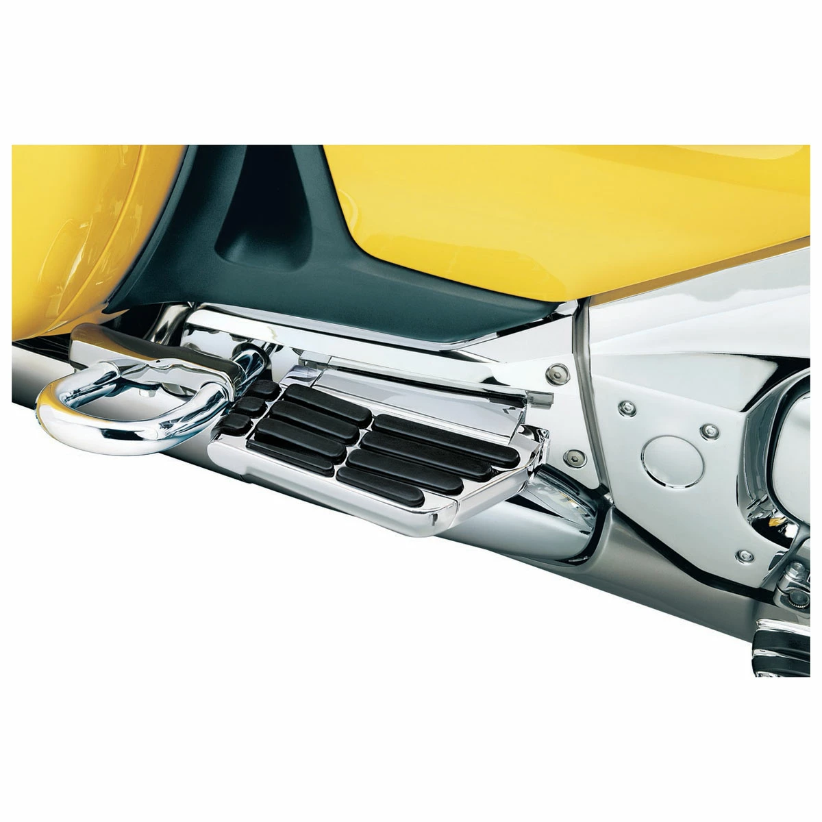 Kuryakyn Transformer Chrome Passenger Floorboards 6 Kuryakyn Transformer Chrome Passenger Floorboards - Image 4