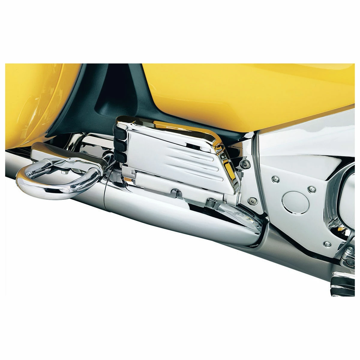 Kuryakyn Transformer Chrome Passenger Floorboards 7 Kuryakyn Transformer Chrome Passenger Floorboards - Image 5