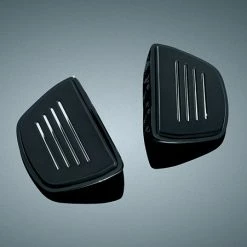 Kuryakyn Gloss Black Premium Mini Floorboards Without Adapters