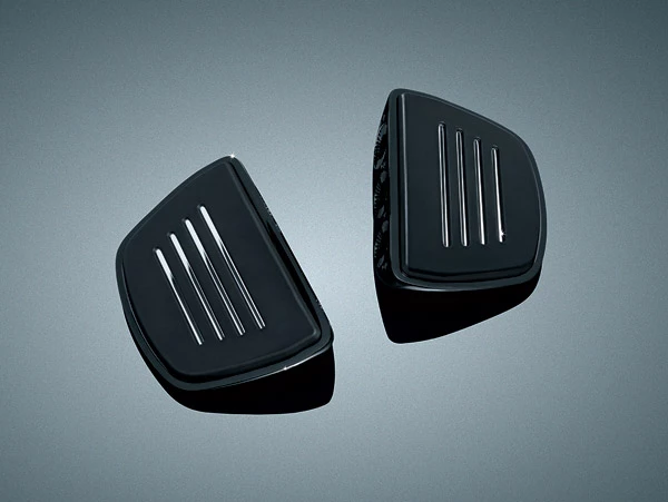 Kuryakyn Gloss Black Premium Mini Floorboards Without Adapters 3 Kuryakyn Gloss Black Premium Mini Floorboards Without Adapters