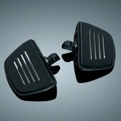 Kuryakyn Gloss Black Premium Mini Floorboard