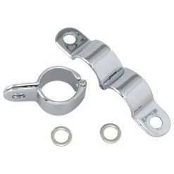 Kuryakyn 1-1/2" Magnum Chrome Quick Clamps