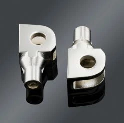 Kuryakyn Tapered Front Chrome Peg Adapters