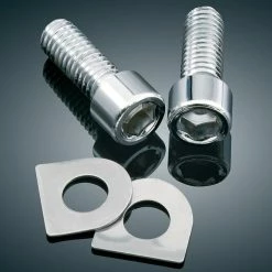 Kuryakyn Replacement Clevis Screws With D-Washer For Splined Adapter Mount