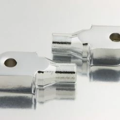 Kuryakyn Tapered Front Chrome Peg Adapters