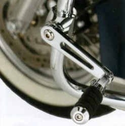 Rivco 1" Chrome Engine Guard Mounts For Highway Pegs