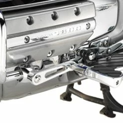 Rivco 1" Chrome Engine Guard Mounts For Highway Pegs -Motorcycle Accessories Shop ZZ53858 D V1