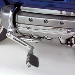 Rivco 1" Chrome Engine Guard Mounts For Highway Pegs -Motorcycle Accessories Shop ZZ53858 E V1