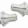 Kuryakyn Tapered Chrome Peg Adapters -Motorcycle Accessories Shop ZZ53975 A V1