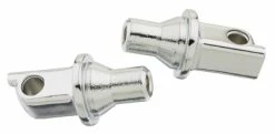 Kuryakyn Tapered Chrome Peg Adapters