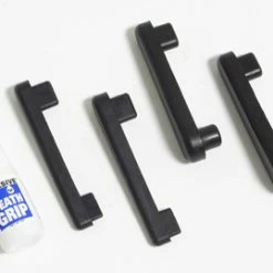 Kuryakyn Replacement Rubber Pads For Transformer Swingarm