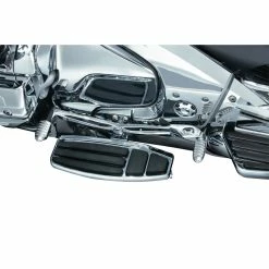 Kuryakyn Chrome Driver Floorboard Kit -Motorcycle Accessories Shop ZZ55506 C V1
