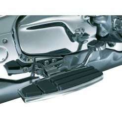 Kuryakyn Chrome Driver Floorboard Kit -Motorcycle Accessories Shop ZZ55506 D V1