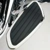 Cobra Swept Chrome Driver Floorboards -Motorcycle Accessories Shop ZZ55716 A V1