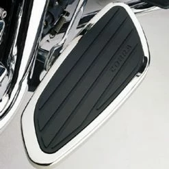 Cobra Swept Chrome Driver Floorboards
