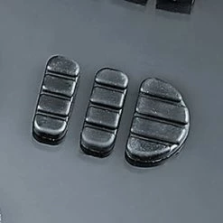 Kuryakyn Replacement Rubber Pads For ISO-Brake Pedals