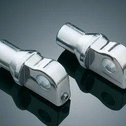 Kuryakyn Tapered Chrome Peg Adapters