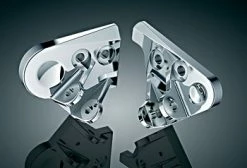 Kuryakyn Driver Footpeg Chrome Mounts