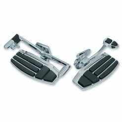Kuryakyn Chrome Driver Floorboard Kit -Motorcycle Accessories Shop zz55506 A V1