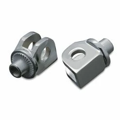 Kuryakyn Splined Chrome Peg Adapters