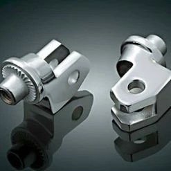 Kuryakyn Splined Chrome Peg Adapters
